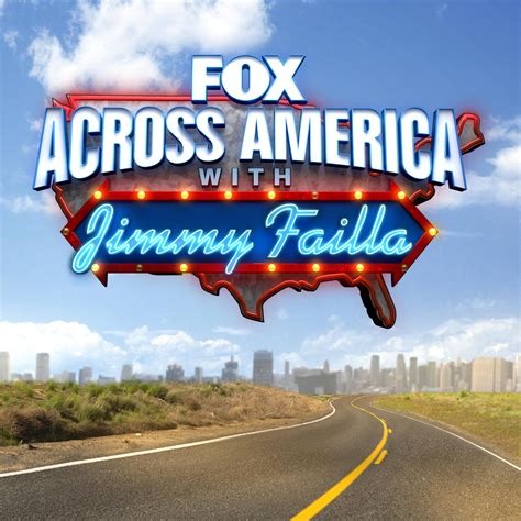 Fox across america - Sep 15, 2021 · Later, Jason is joined by the host of “Fox Across America” on Fox News Radio, Jimmy Failla. Jimmy shares his experience as a New York City taxi driver, what caused him to break into stand-up ... 